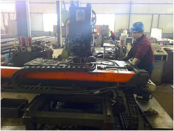 数控液压冲孔生产线